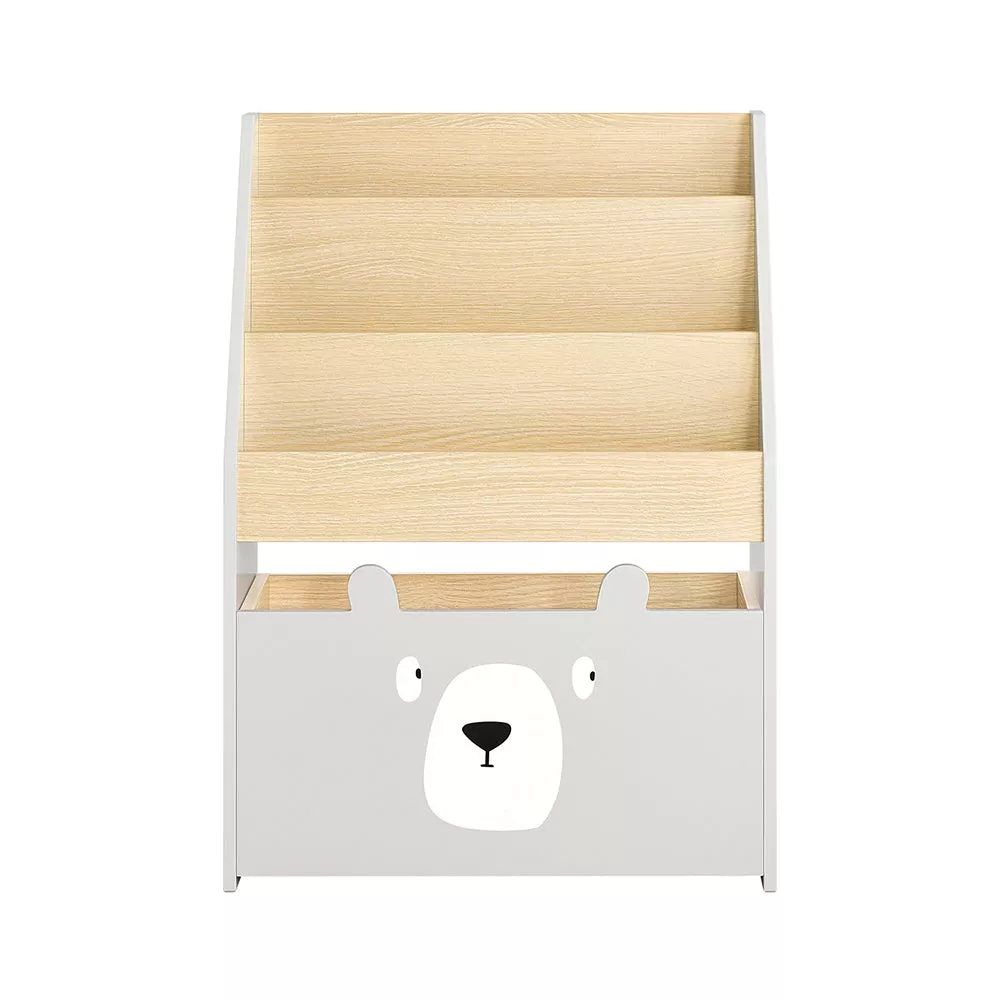 Vaikiška lentyna "Toy Shelf Bookshelf", skirta žaislams ir knygoms
