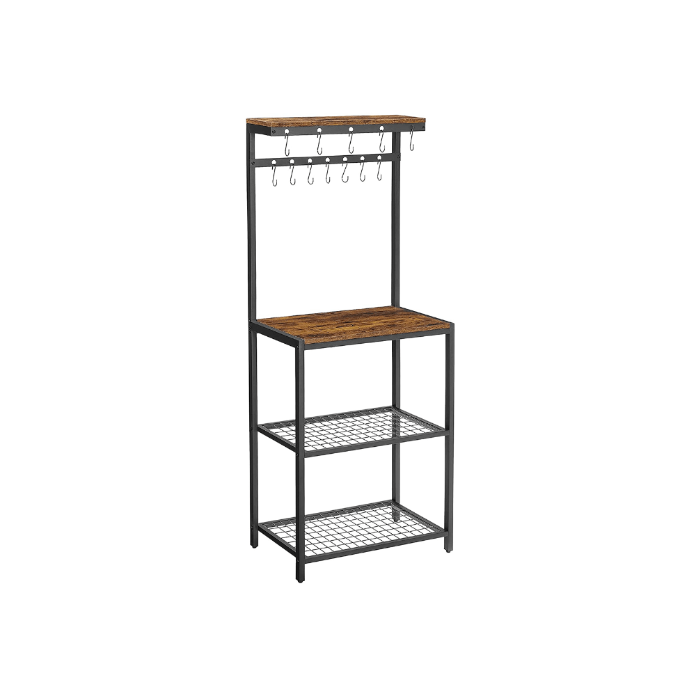 Pastatoma virtuvinė lentyna 151cm