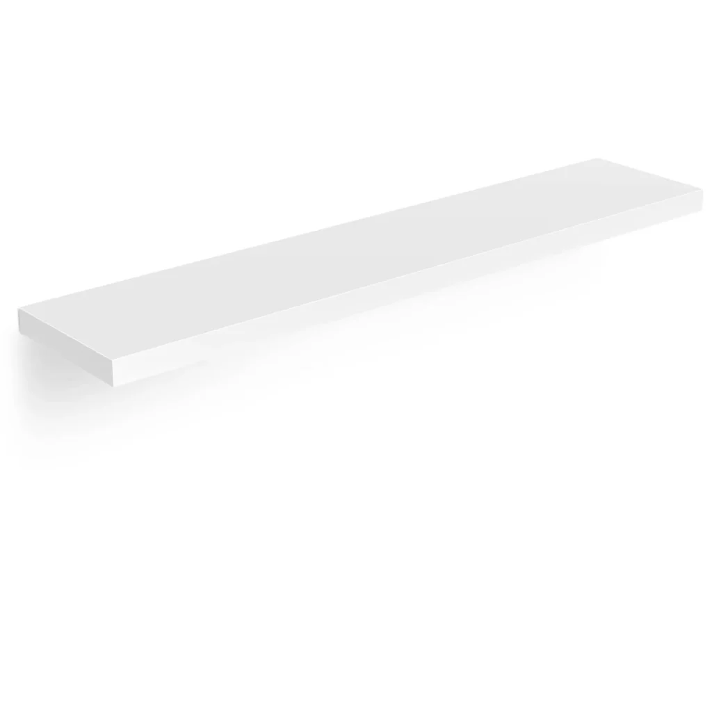 Sviečianti lentyna balta 90cm