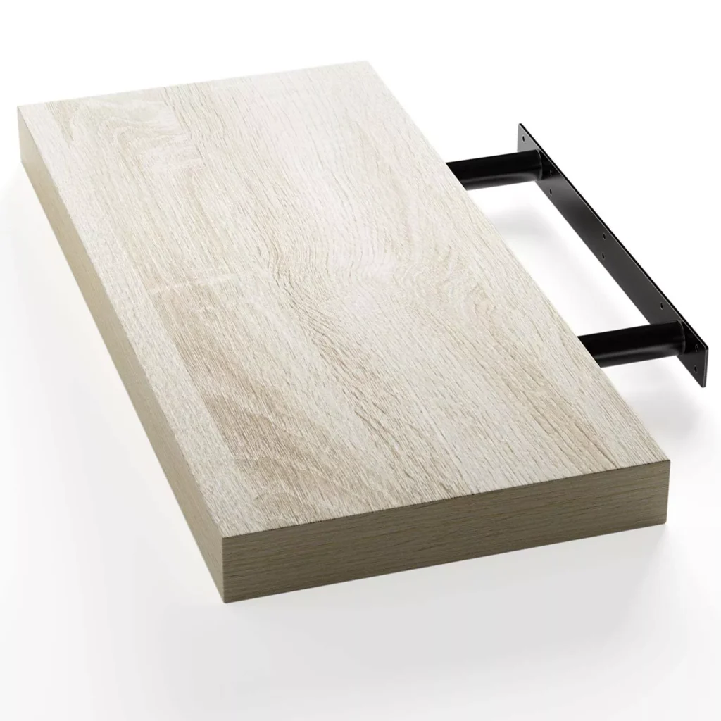 Skelpiu lentyna ąžuolas 50cm