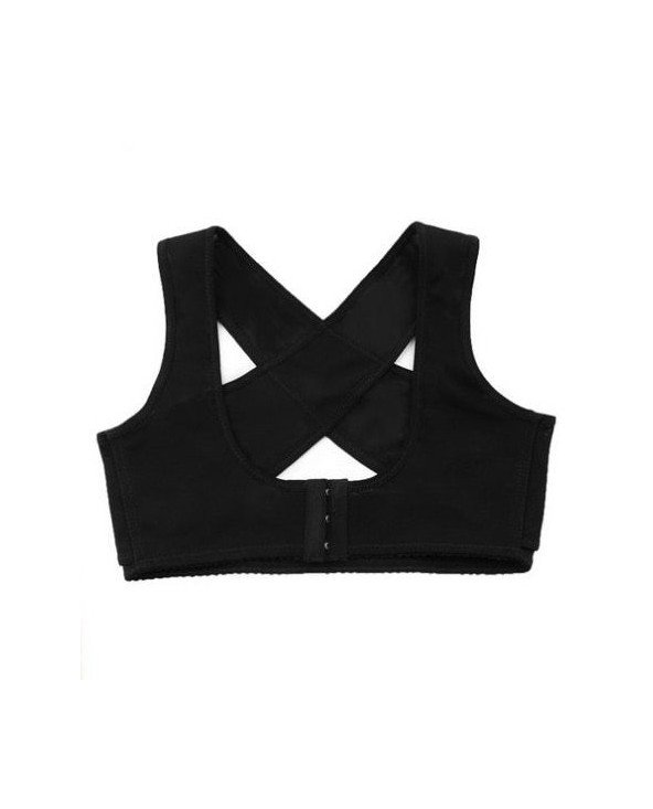 Invisible Body Shaper Corset Moterų krūtinės laikysenos korektorius diržas Atgal pečių Laikysenos korekcija