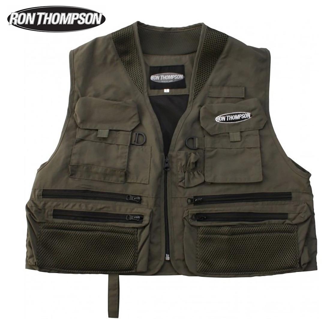 Liemenė Ron Thompson Ontario Fly Vest L
