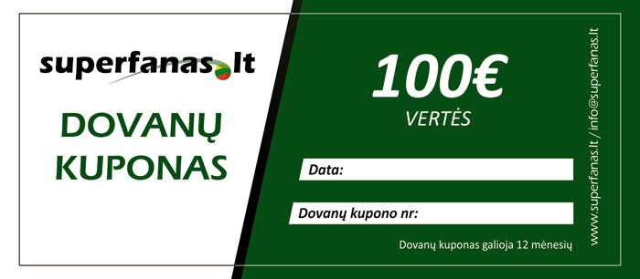 100 EUR Dovanų Kuponas