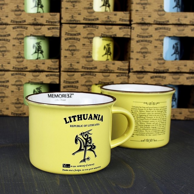 Istorinis Puodelis Vytis Lietuva