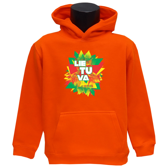 Vaikiškas Oranžinis Džemperis Lietuva