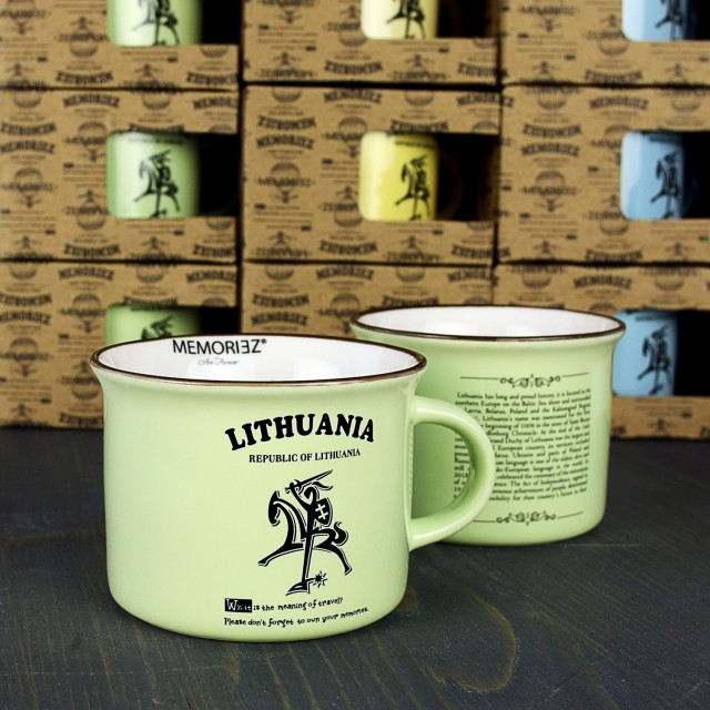 Istorinis Puodelis Vytis Lietuva