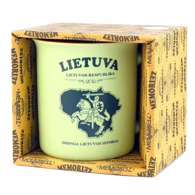 Puodelis Vytis (Su Istorija) 280 ml
