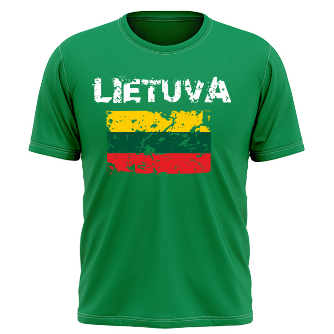 Vyriški marškinėliai Lietuva