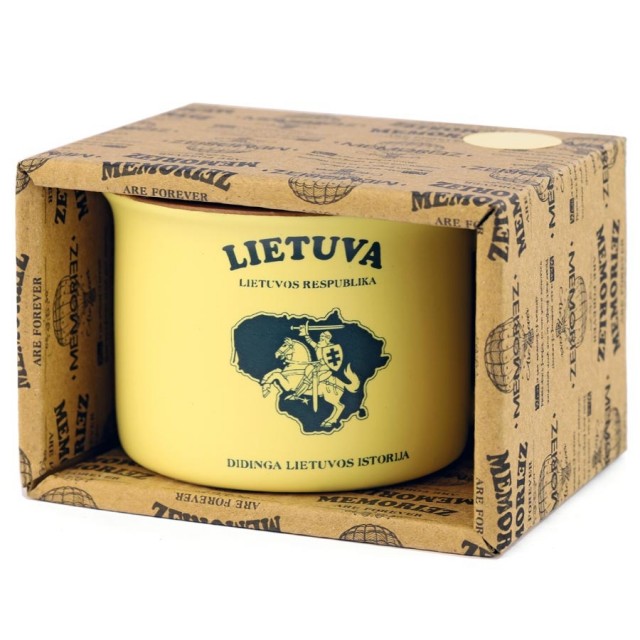 Puodelis Vytis (Su Istorija) 150 ml