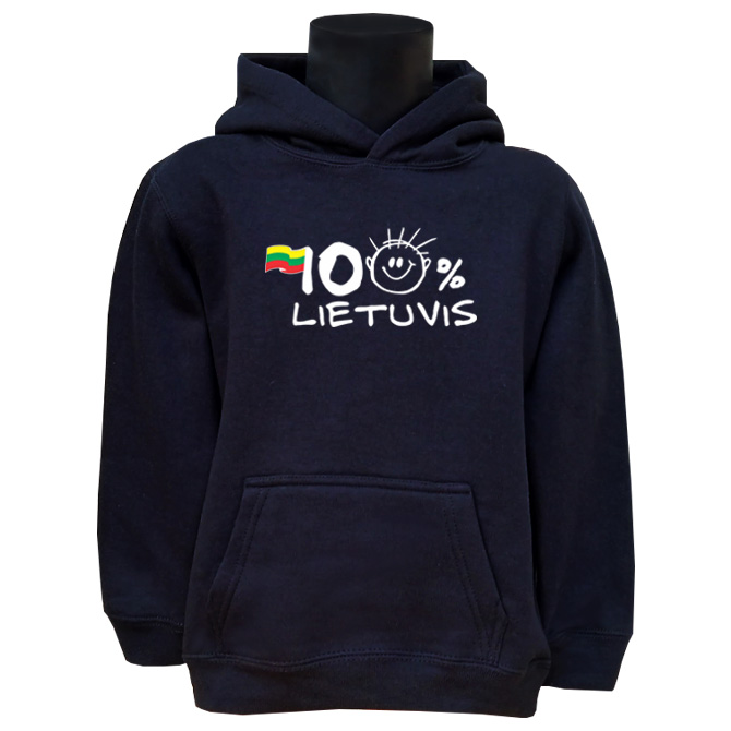 Vaikiškas Džemperis 100 Procentų Lietuvis