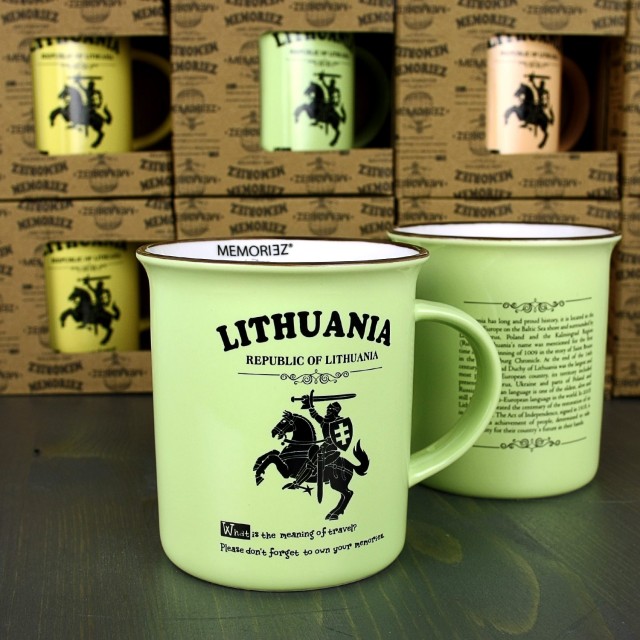 Istorinis Puodelis Vytis Lietuva