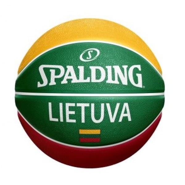 Krepšinio Kamuolys Spalding Lietuva (Skirtas Laukui)