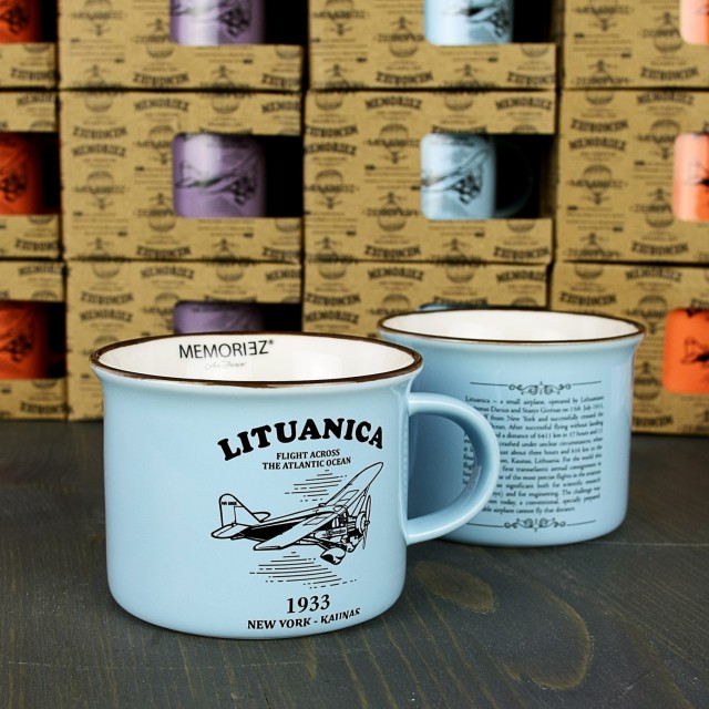 Istorinis Puodelis Lituanica