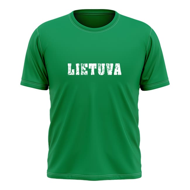 Lietuvos Himnas Vaikiški Marškinėliai