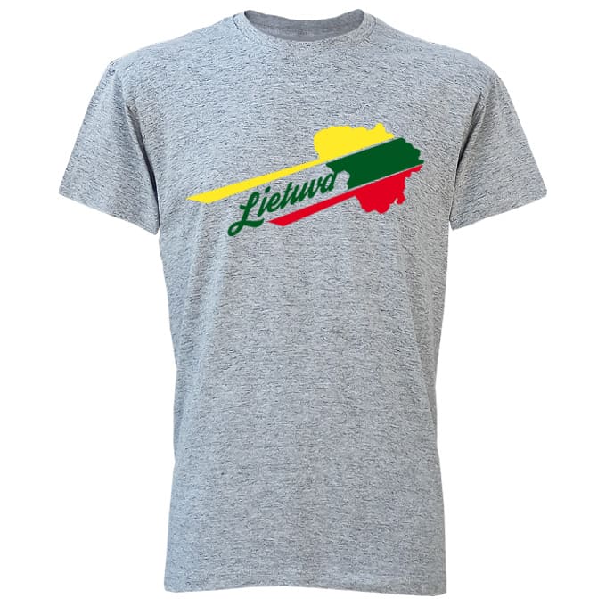 Marškinėliai Lietuva Unisex