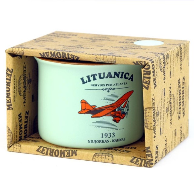 Puodelis Lituanica (Su Skrydžio Istorija) 150 ml