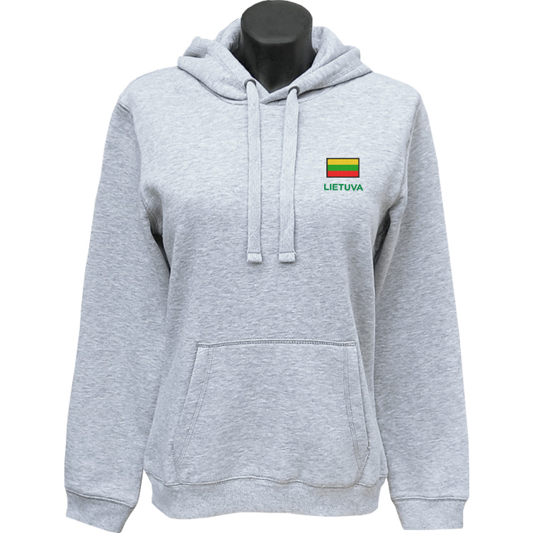 Lietuva Patch Moteriškas Džemperis
