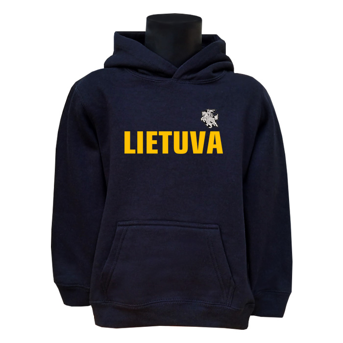 Stilizuotas Vytis Patch Vaikiškas Džemperis