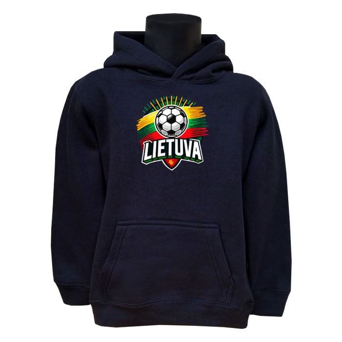 Vaikiškas džemperis Futbolas Lietuva