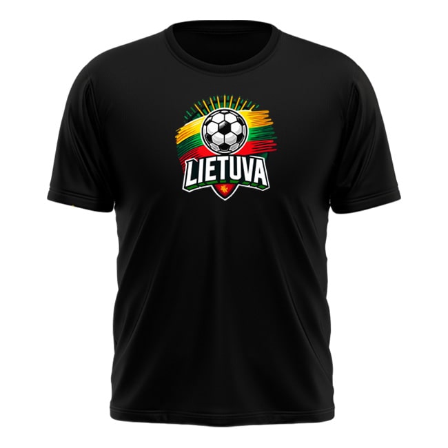 Marškinėliai Vaikams Futbolas Lietuva