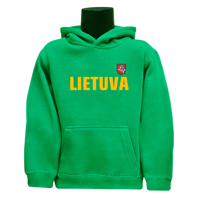 Vytis Patch Vaikiškas Džemperis