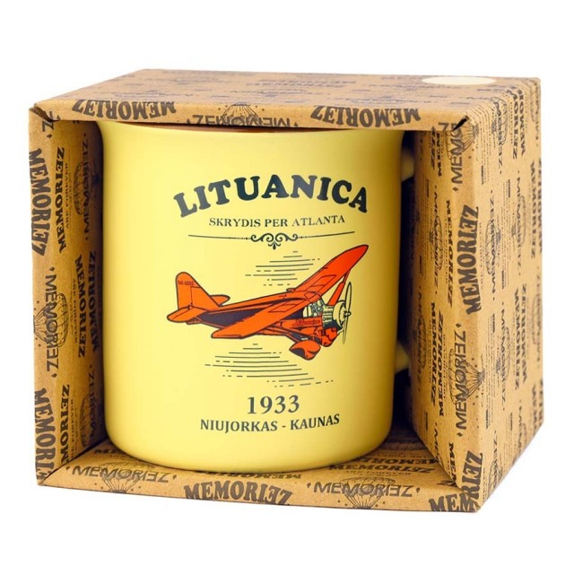 Puodelis Lituanica (Su Skrydžio Istorija) 280 ml