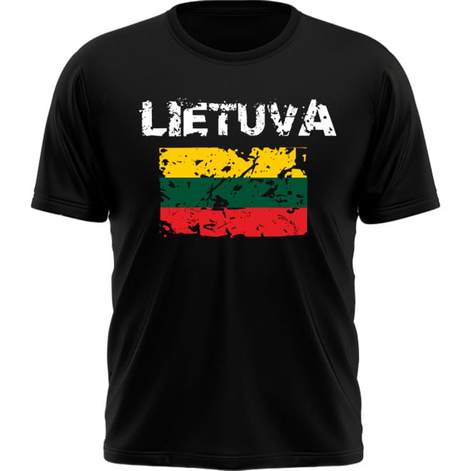 Marškinėliai Lietuva (Dydis 4XL ir 5XL)
