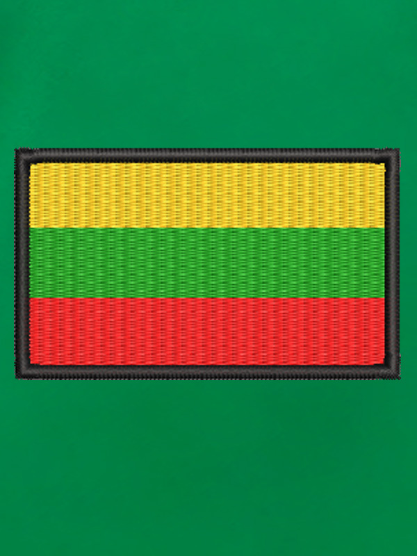 Lietuva Patch Polo Marškinėliai