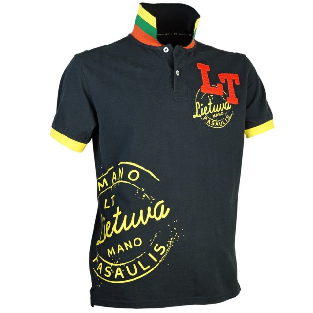 Lietuva Style Polo Marškinėliai