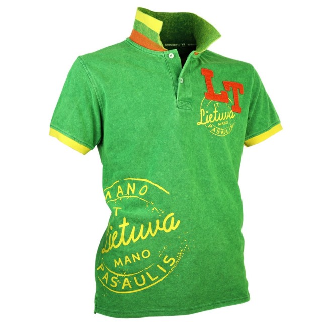 Lietuva Style Polo Marškinėliai