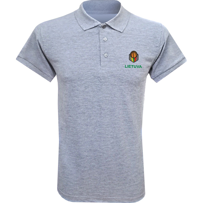 LT Basketball Patch Polo Shirt