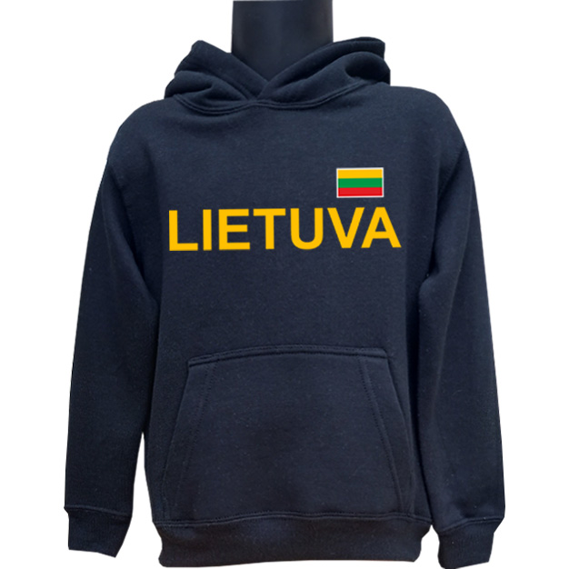 Juodas Džemperis Lietuva