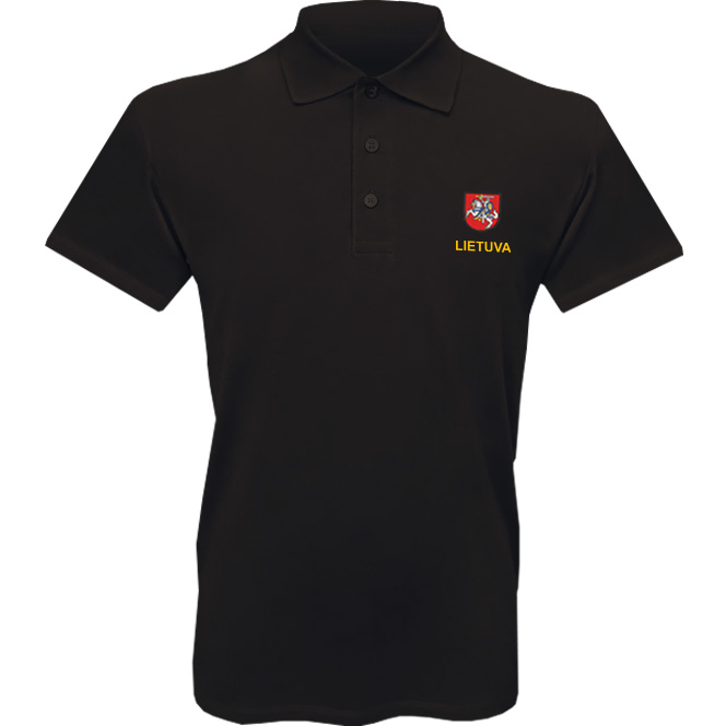 Vytis Patch Polo Marškinėliai