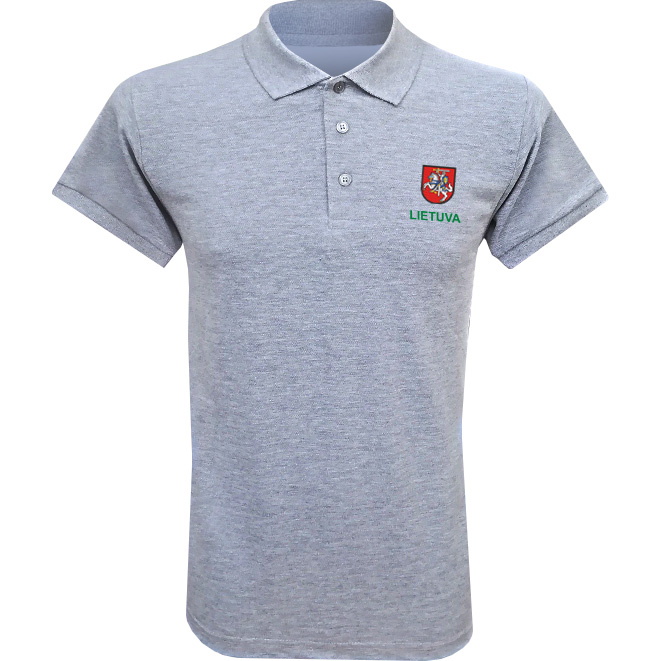 Vytis Patch Polo Marškinėliai