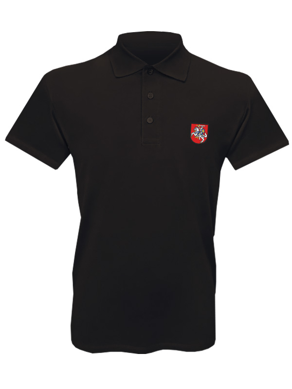 Vytis Patch Polo Marškinėliai