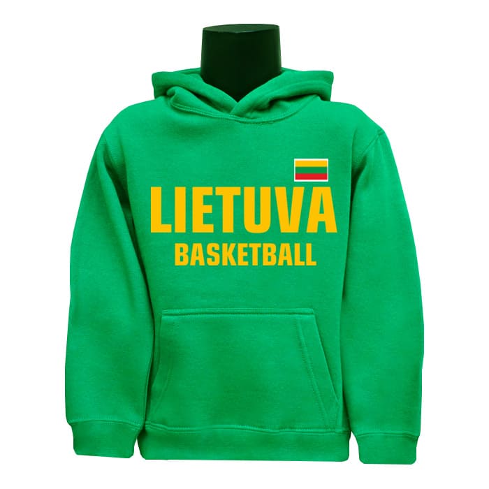 Lietuva Basketball Vaikiškas Džemperis