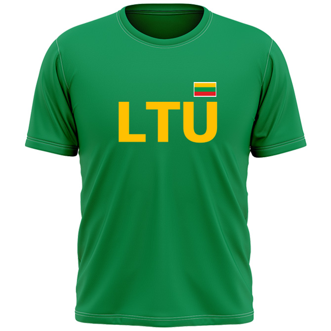 LTU Krepšinis Marškinėliai (Dydis 4XL ir 5XL)
