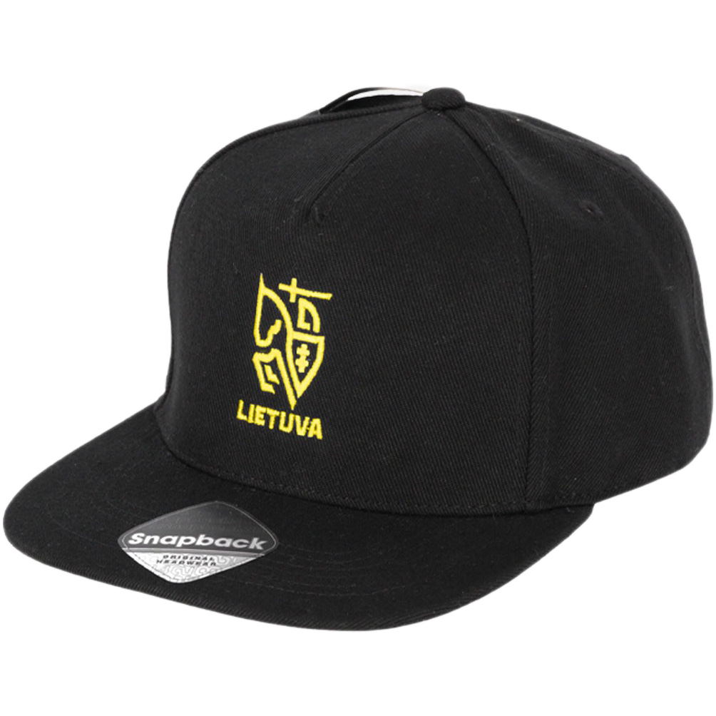 Lietuvos Futbolo Rinktinės Snapback Kepurė Auksinis Vytis
