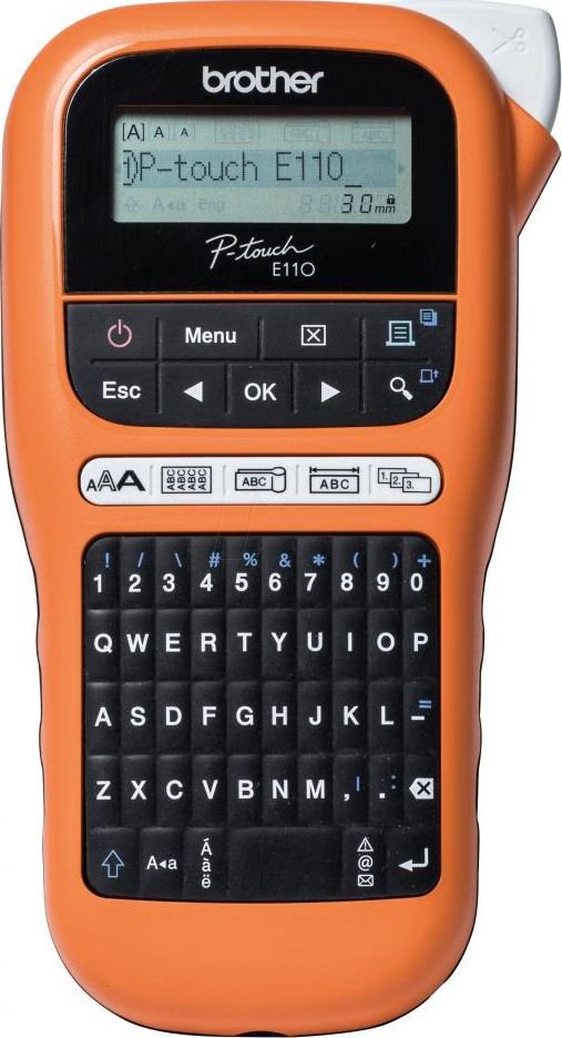 Label printer Brother PT-E110 (PTE110G1)