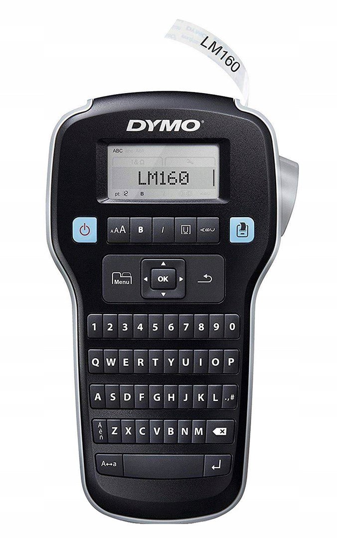 DYMO LabelManager DY LM 160 etikečių spausdintuvas Terminis rašalinis 180 x 180 DPI 12 mm/sec D1