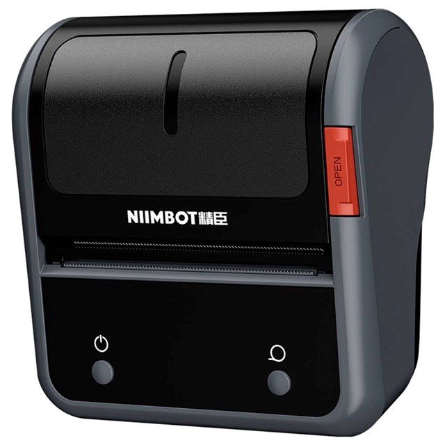 Niimbot B3S_P Etikečių spausdintuvas Pilka
