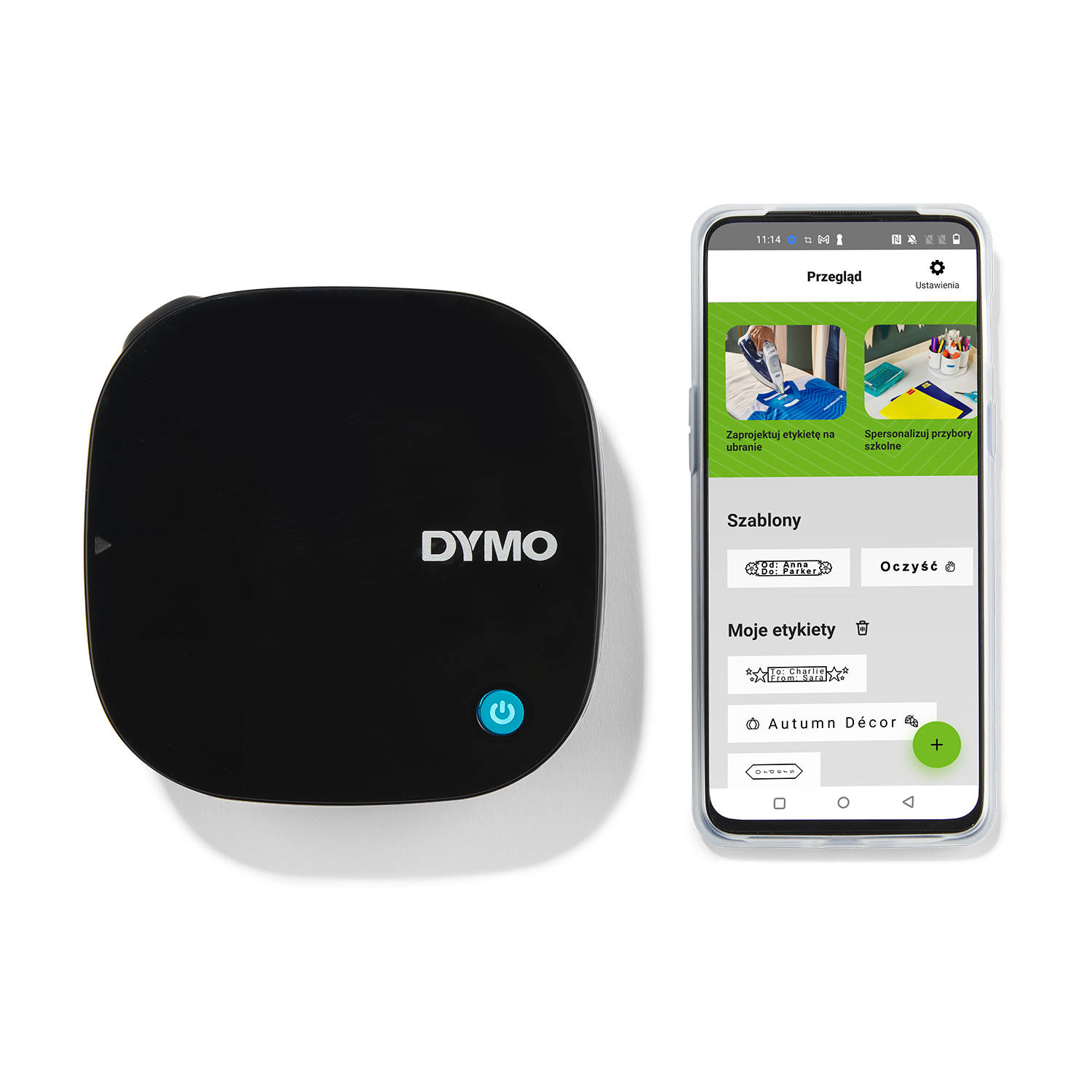 DYMO 2172855 LetraTag LT-200B Spausdintuvas Bluetooth