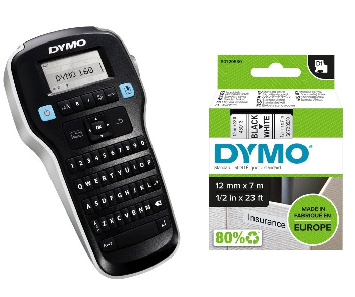 DYMO LabelManager 160 Etikečių Spausdintuvas (S0946340)