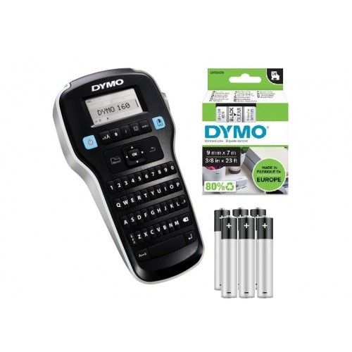 DYMO LabelManager 160 Etikečių Spausdintuvas (S0946340)