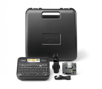 Lipdukų spausdintuvas Brother PT-D610BT  Mono  Thermal  Label Printer  Black