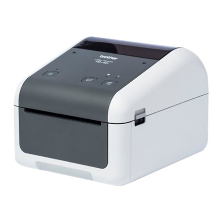 BROTHER TD-4420DN DESKTOP LABEL THERMO PRINTER, USB, LAN, SERIAL PORT|TD4420DNXX1