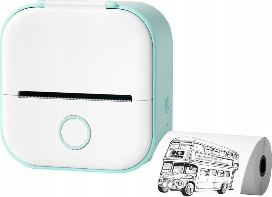 Label printer Phomemo Phomemo T02 Bluetooth thermal printer for photos of stickers Notes Label /