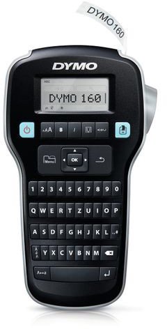 Dymo label printer Label Manager 160 + D1 QWZ