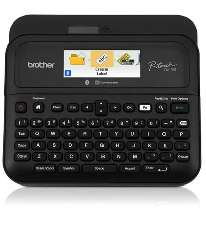 BROTHER PT-D610BT - LABEL PRINTER FOR PC WITH COLOUR DISPLAY|PTD610BTVPZW1