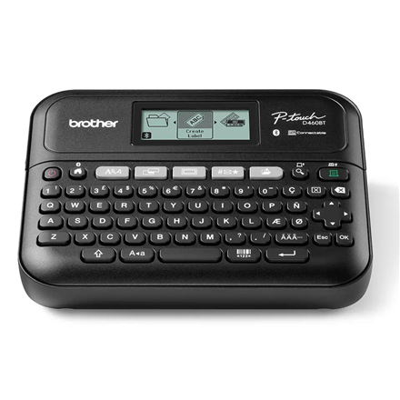 BROTHER PT-D460BT LABEL PRINTER FOR PC, WITH BLUETOOTH|PTD460BTVPZW1